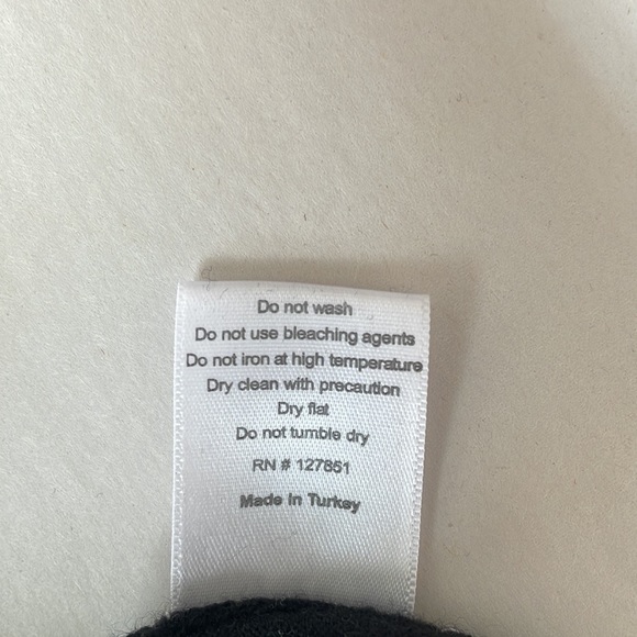 Sibel Saral Black Turtleneck - Picture 7 of 7